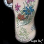 Tattoos - Floral Color - 124984